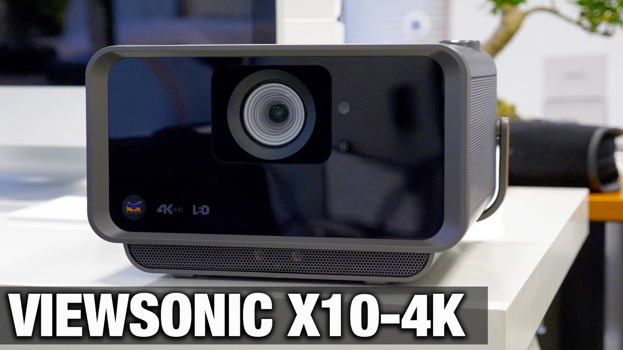 Viewsonic X10-4K : ce vidéo projecteur est magique !