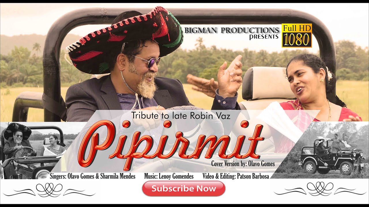 PIPIRMIT - KONKANI SONG COVER VERSION BY OLAVO GOMES