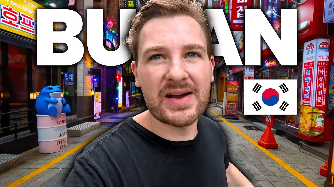 BUSAN is NOT What I was Expecting 🇰🇷 South Korea