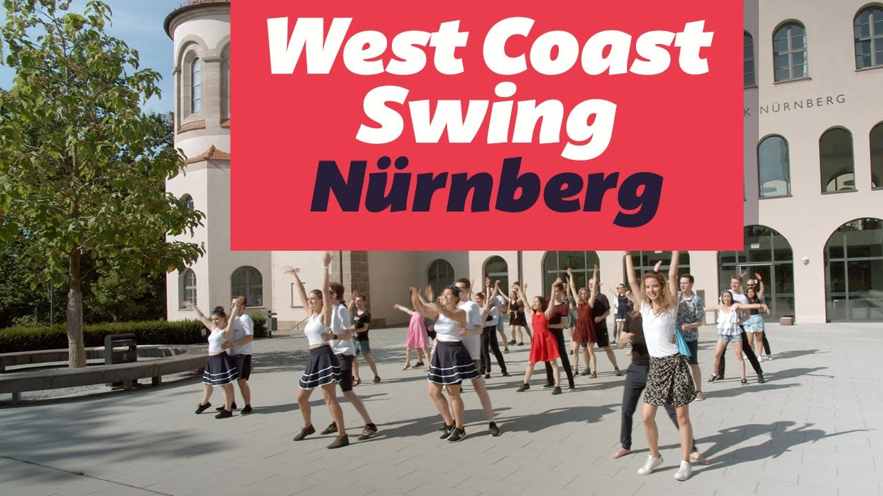 Tanzen in Nürnberg: Die West Coast Swing-Szene · WCS Rally 2019