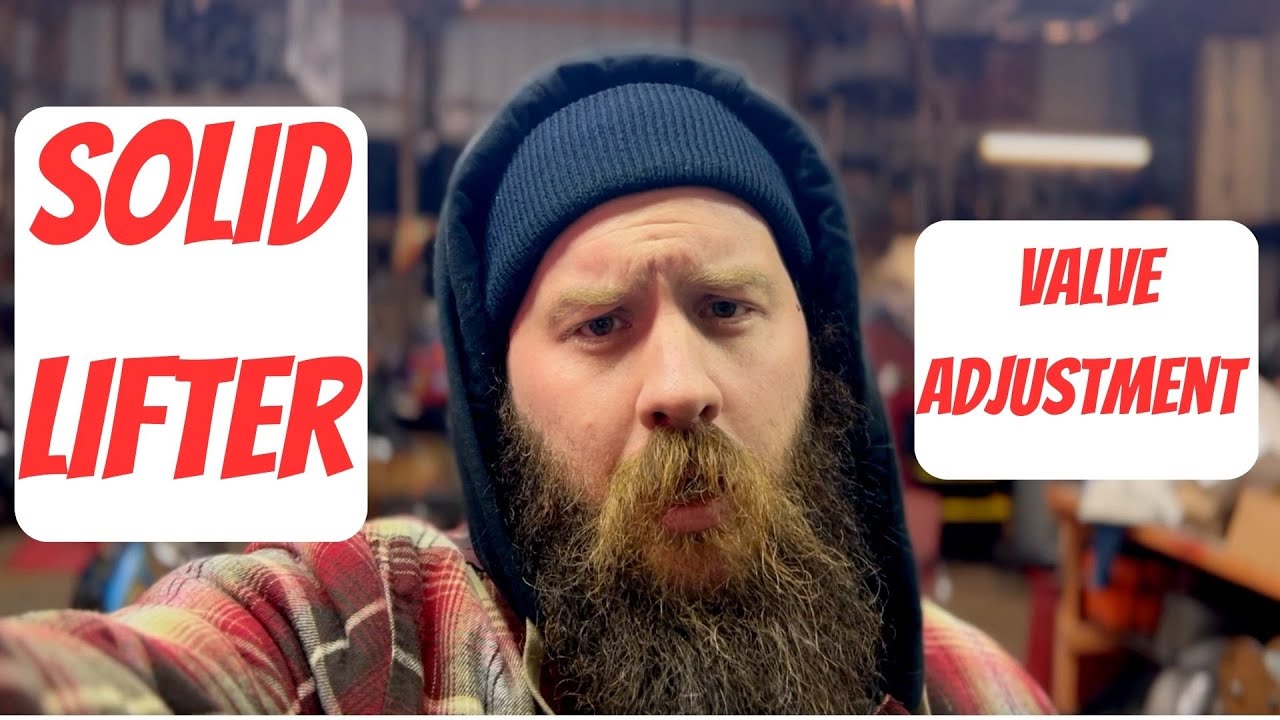 Chopper How To: Solid Lifter Valve Adjustment
