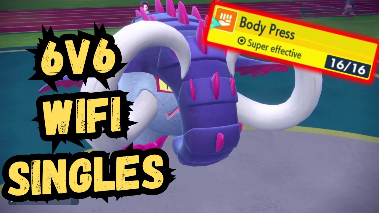 Body Press Tusk 6-0's Teams!! Pokemon 6v6 Wifi OU Singles Battles