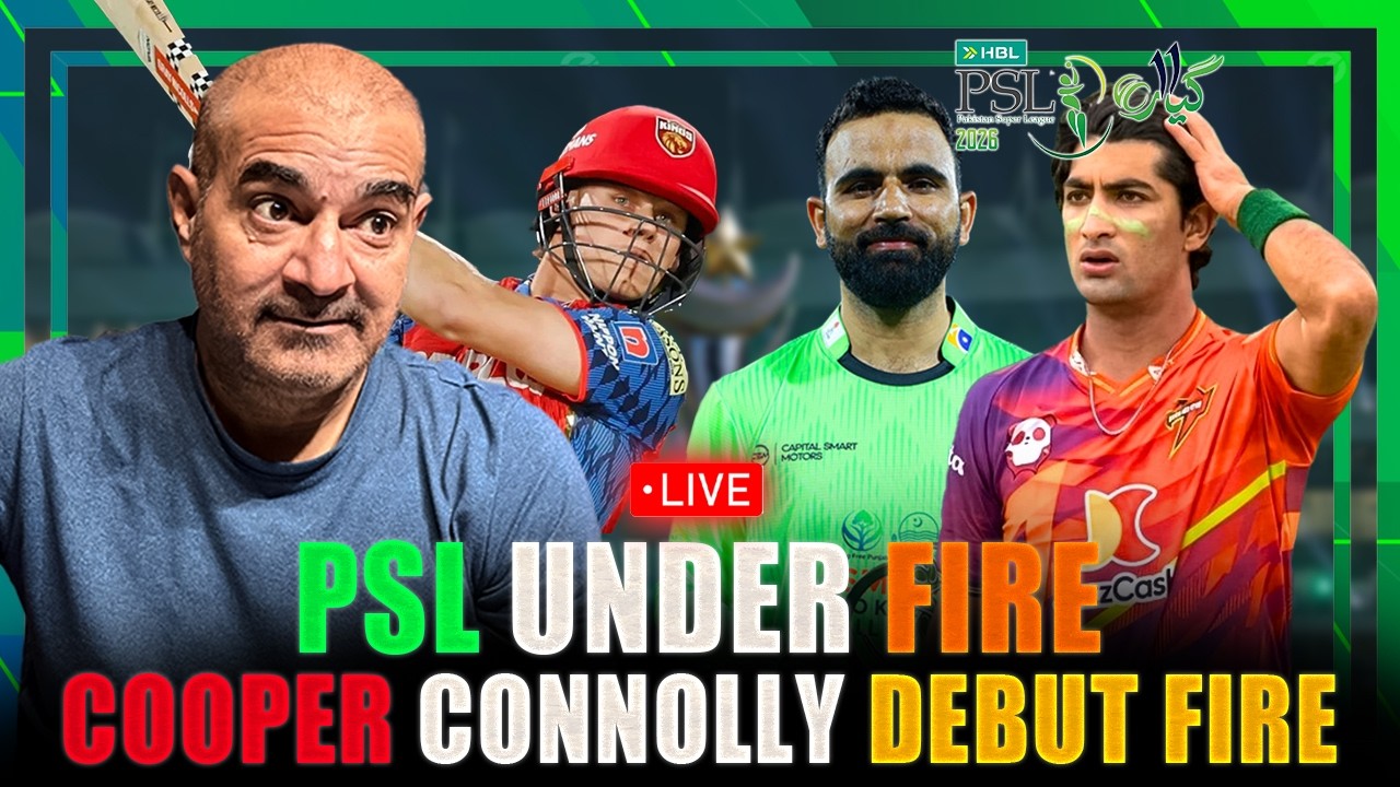 Cooper Connolly Explosive Debut | Sooryavashi 15-Ball Storm | Pakistan Super League Under Fire