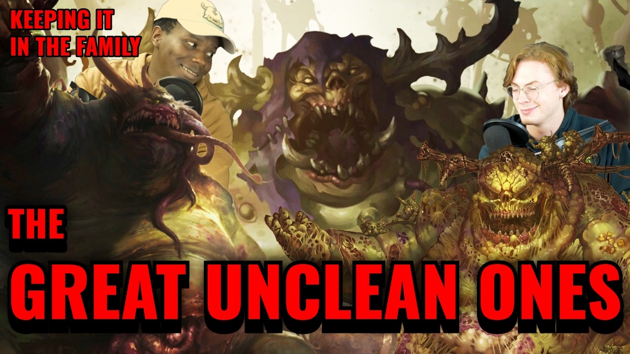 Warhammer 40K: The Great Unclean Ones