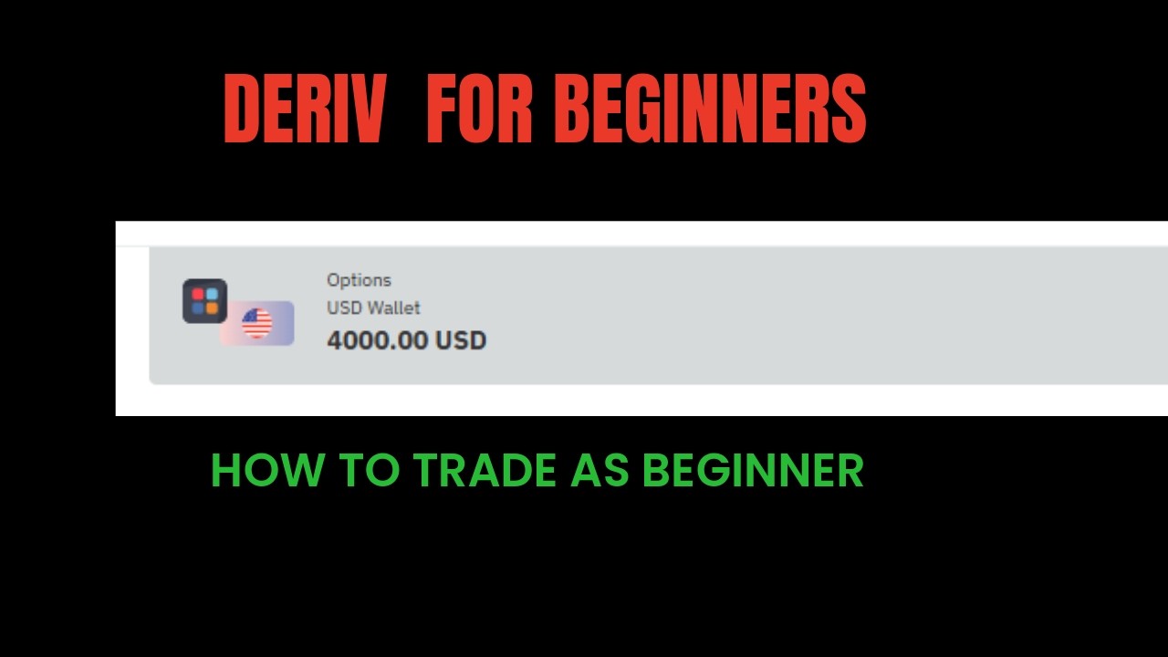 2026 Deriv Full Guide for Beginners | How to Trade on Deriv Step by Step