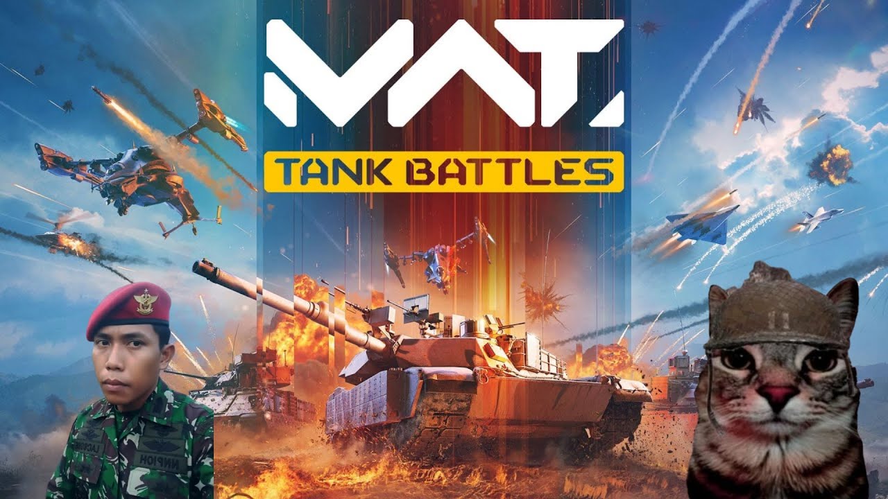 TIER II ADALAH TAMAN BERMAIN YANG ASIK!! 🛑 MWT TANK BATTLE