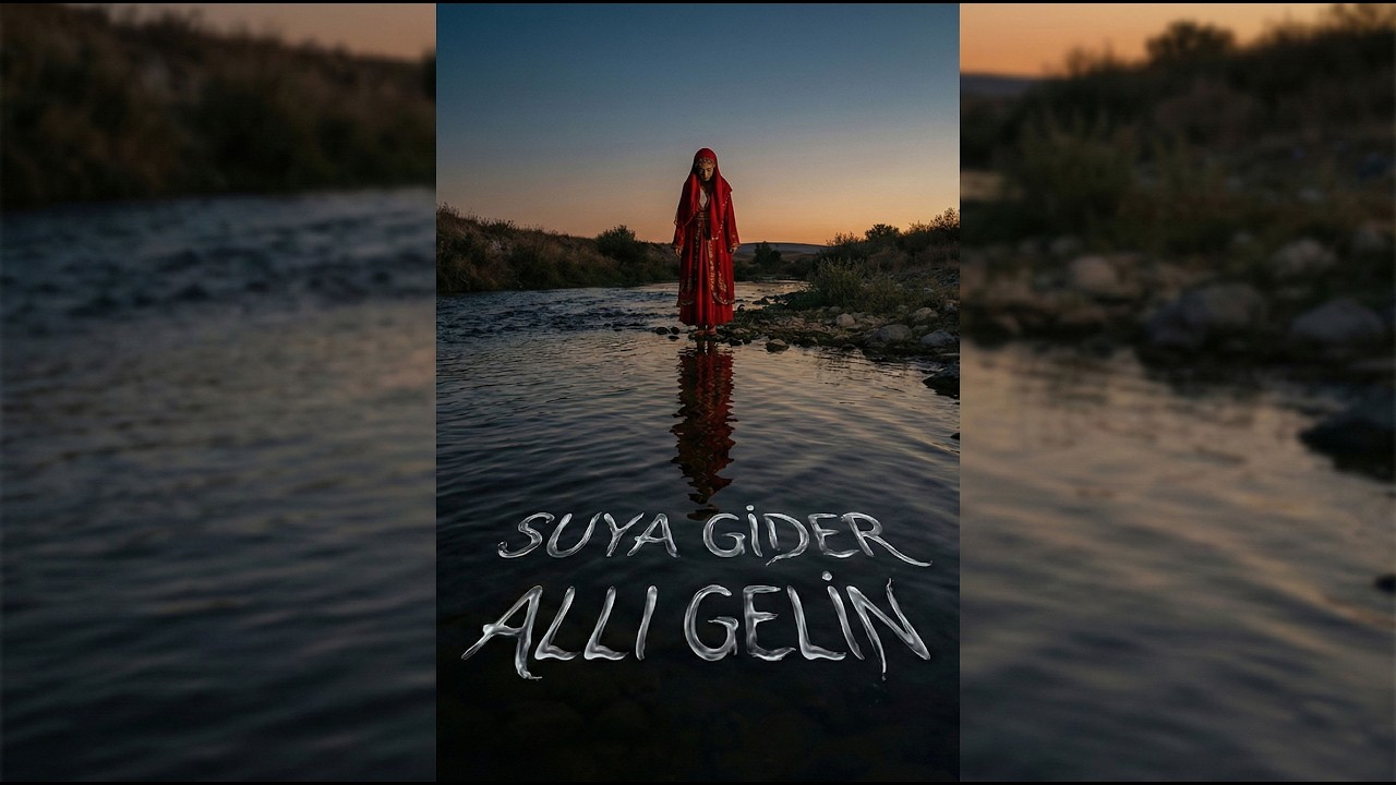 Suya Gider Allı Gelin Has Gelin - (Anadolu Rock) | Yapay Tını