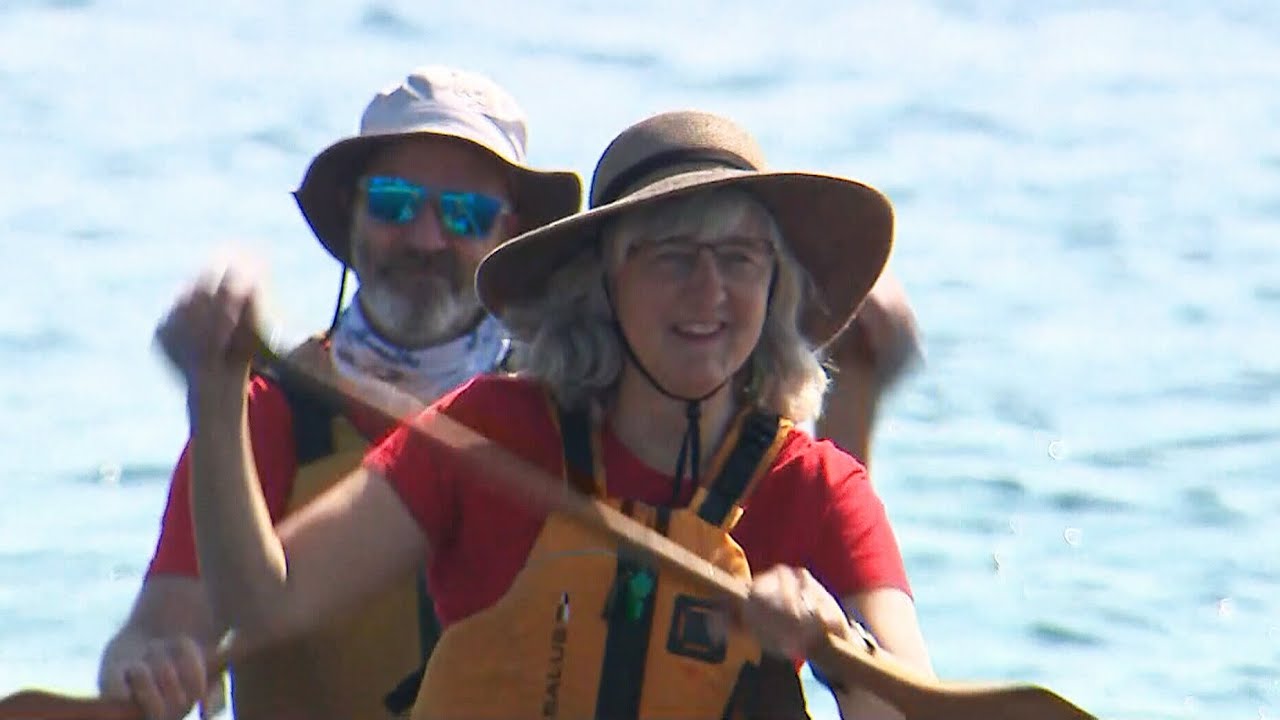Ontario couple canoeing to new home about 500 km away