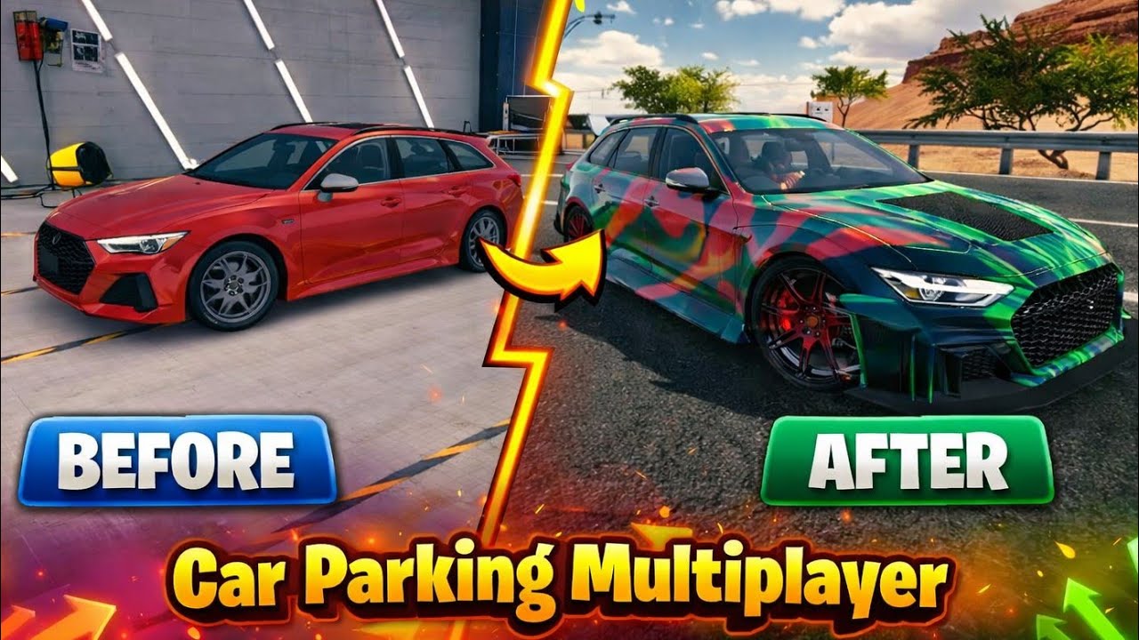 This Car Mod Got Everyone Shoked 😱 Car Parking Multiplayer #modified #carmodification #viral 