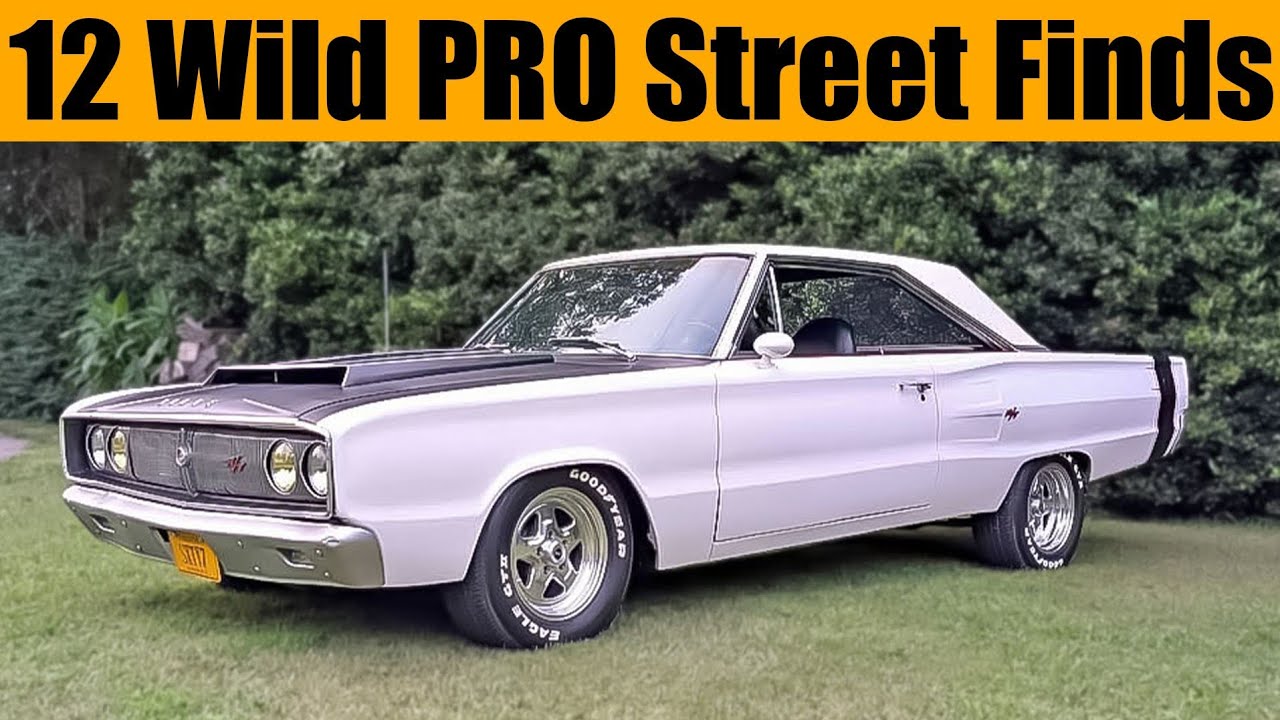 12 Classic Muscle Cars & Projects for Sale in the USA | Chevelle, Camaro SS, Impala & More