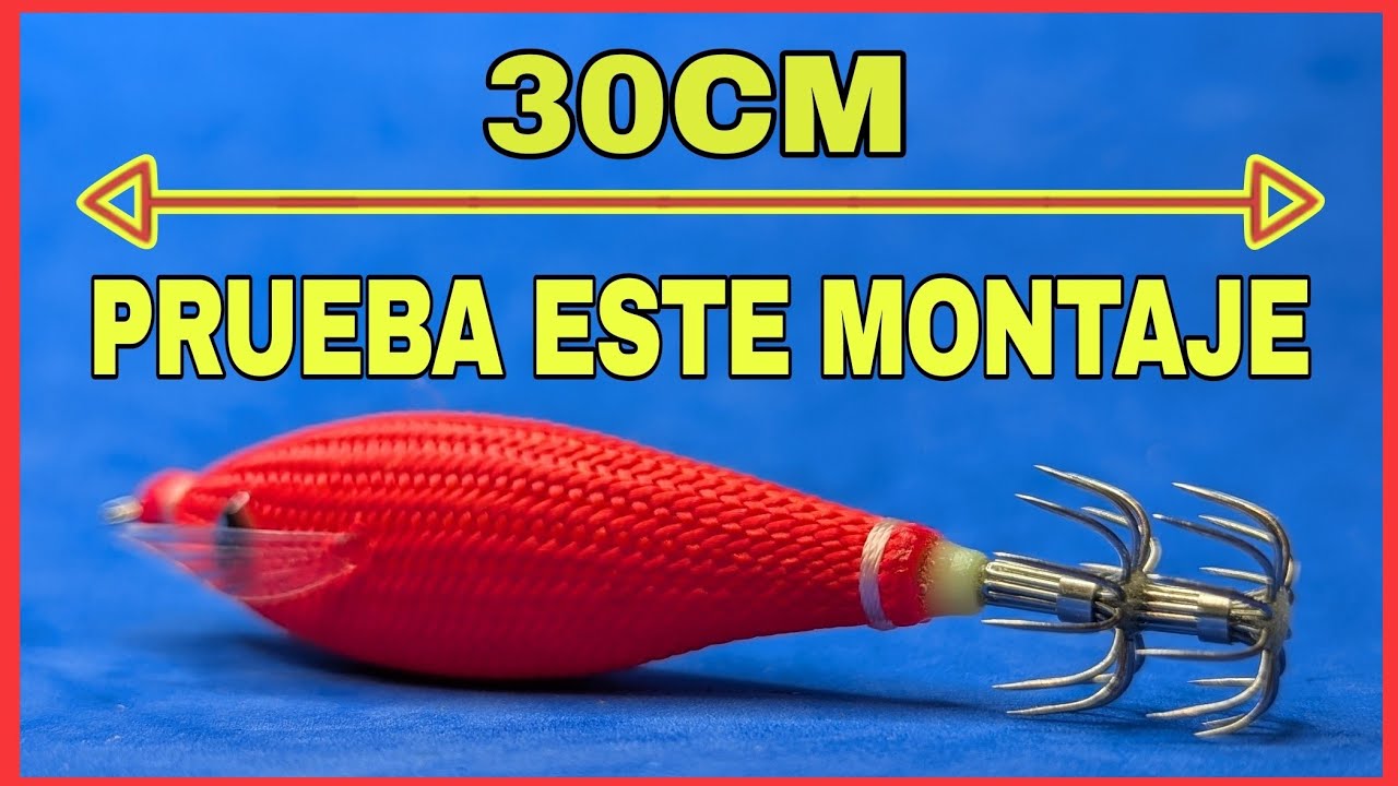 ¿Pierdes Calamares? El Montaje Vertical para que NO Suelten el Pajarito