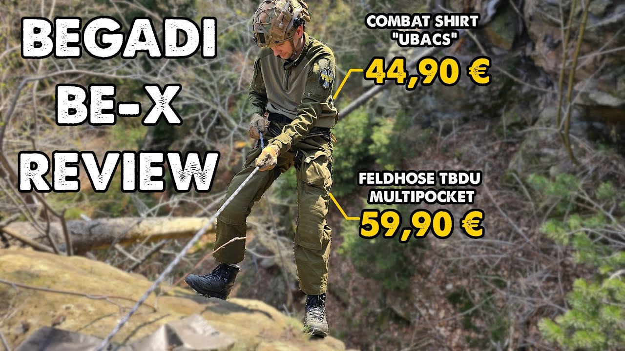 Gute & günstige Outdoor/ Airsoft Bekleidung / BE-X Combat Shirt 