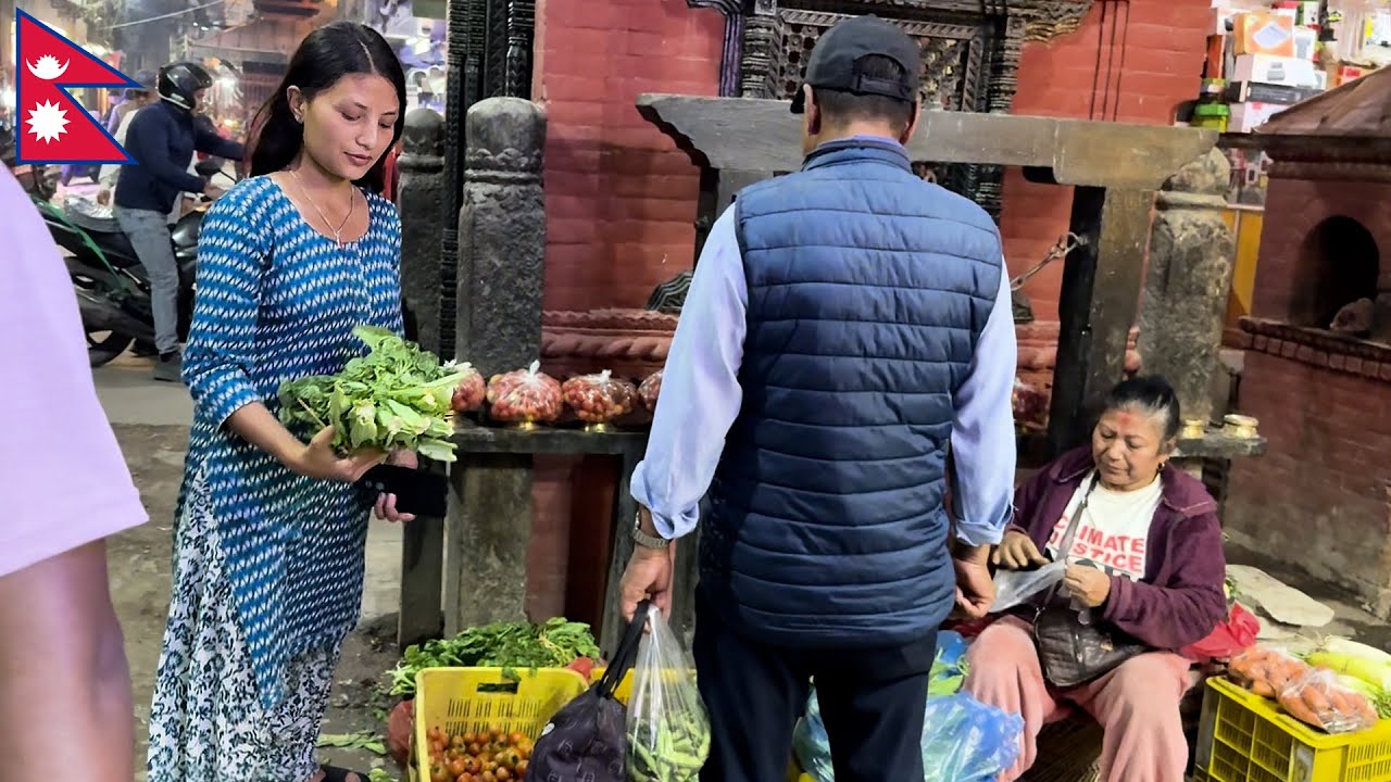 NEPAL - Look How Life is Running Now in Nepal 2025 | A Virtual Walking Tour Video