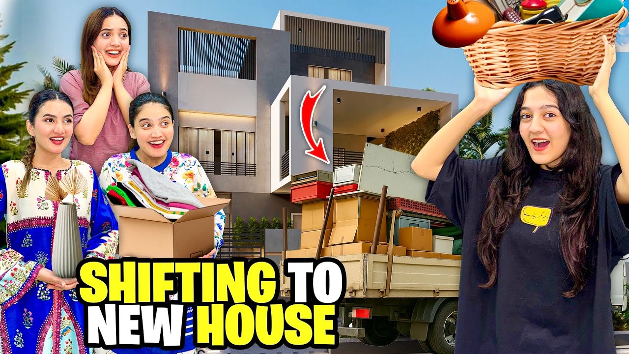 New House Shifting Start krdi 😍| Packing Start Krdi😱|  Zainab Mall Mei Gum Gai 😭| Sistrology a