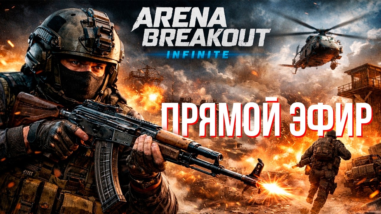 ТАКТИКУЛ И ПРОЧАЯ ЕРЕСЬ В ARENA BREAKOUT INFINITE