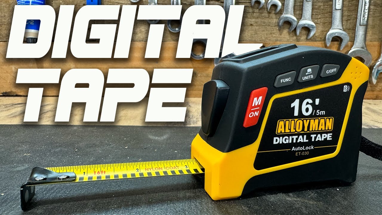 Smart Digital Tape Measure Review / Alloyman