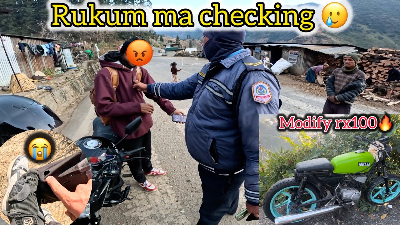CROSSFIRE ma rolpa rukum ko off road🔥|| checking ma pariyo🥲