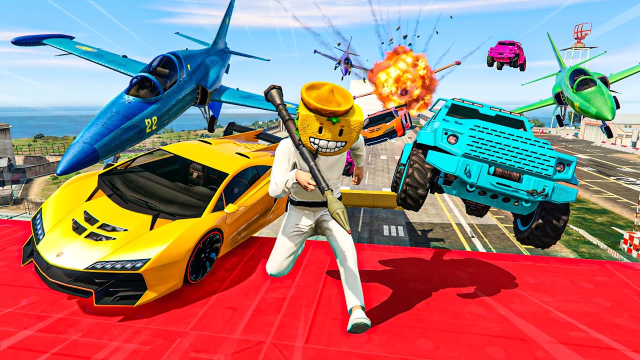 NUEVO MINIJUEGO BRUTAL! TODOS LOS VEHÍCULOS vs TODAS LAS ARMAS de GTA 5 ONLINE
