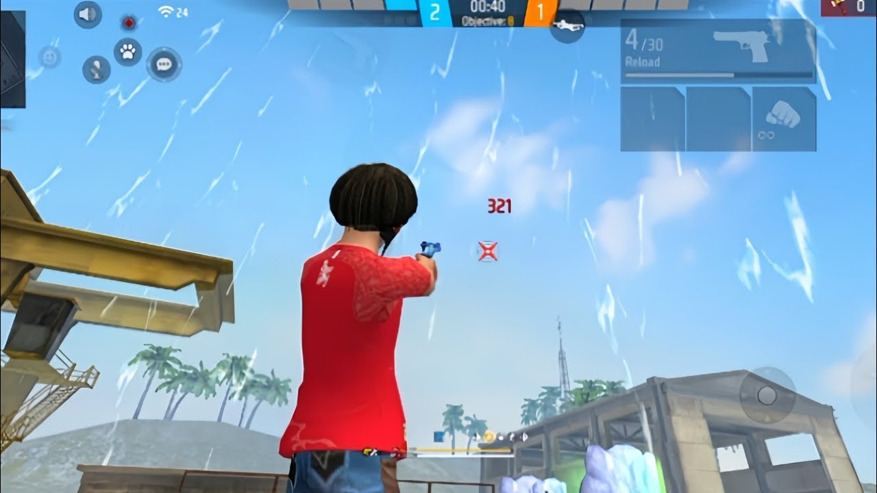 My Sensi 🎯 + Hud ⚙️ Android | Free Fire Highlights 