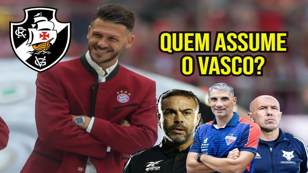 QUEM SERÁ O NOVO TÉCNICO DO VASCO? | PRA FALAR DE VASCO