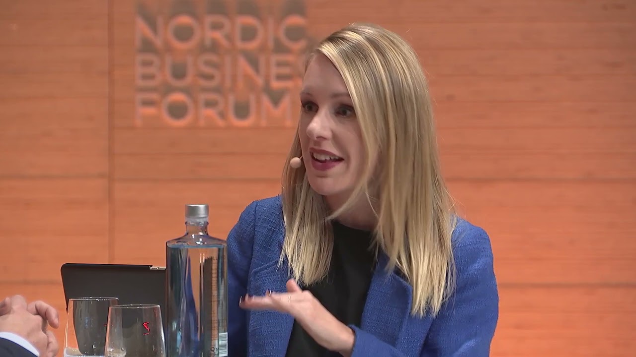 Daniel Pink at the Nordic Business Forum 2019 Live Stream Stage