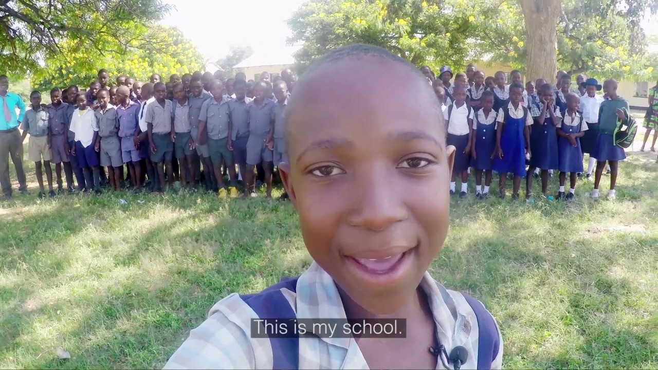 Meet Gugulethu from Zimbabwe - A day in her life