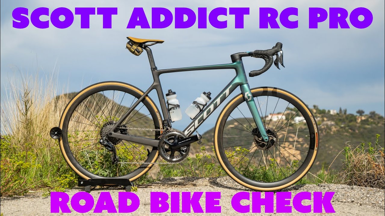 Kontrola roweru szosowego Safa: SCOTT Addict RC Pro