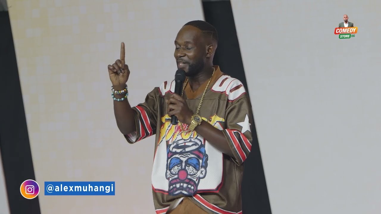 MC Mariachi (Valentine's Show) - Comedy Store Uganda Feb 2025
