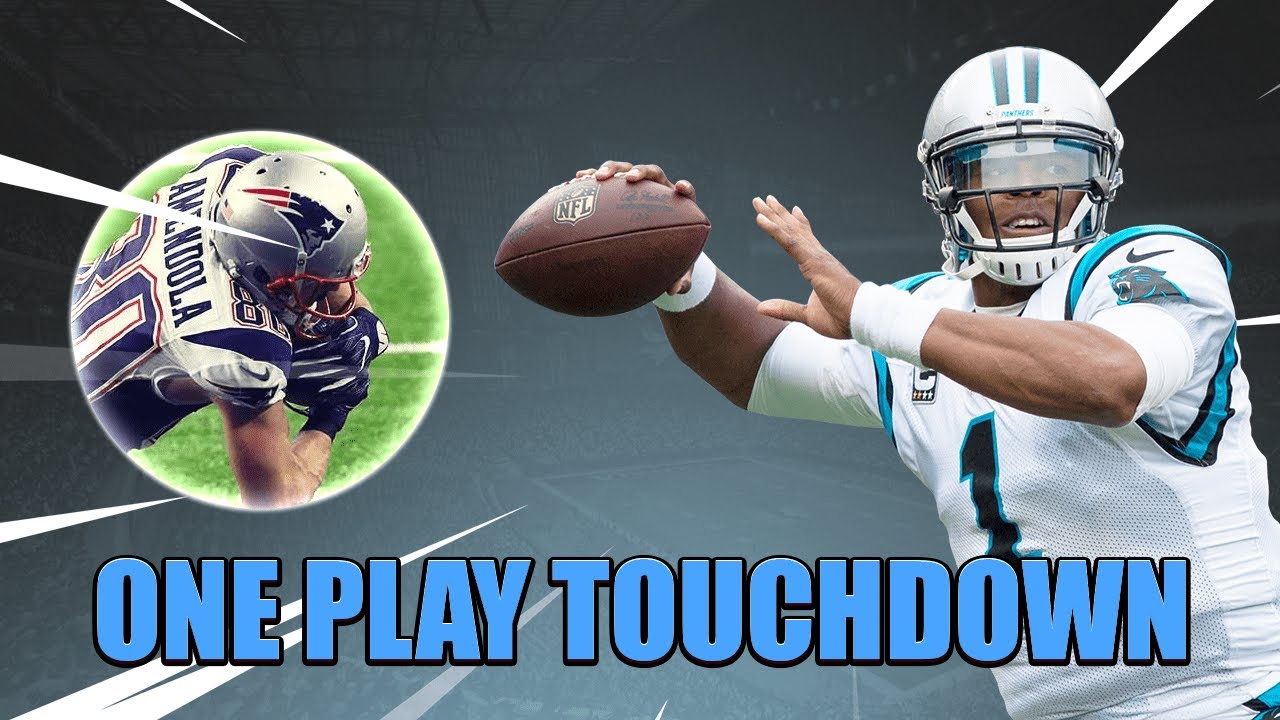 BEST MADDEN 21 ONE PLAY TOUCHDOWN IN BUNCH!