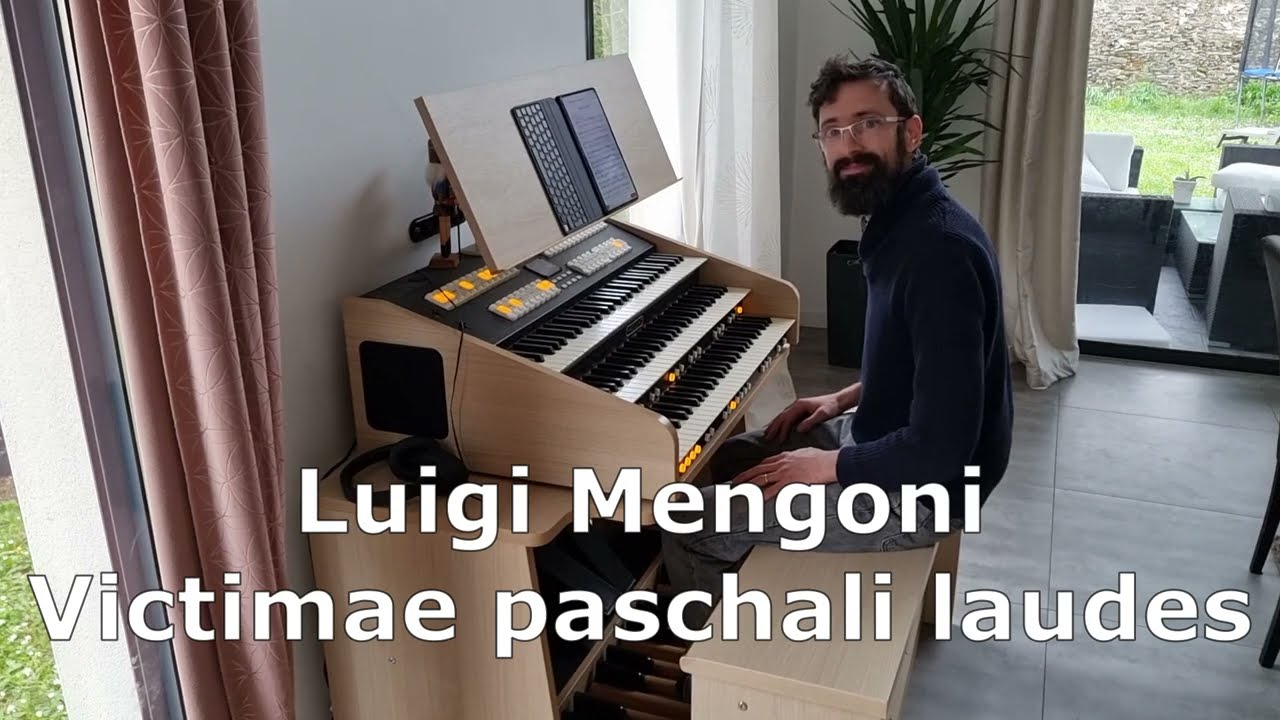 Luigi Mengoni - Victimae paschali laudes