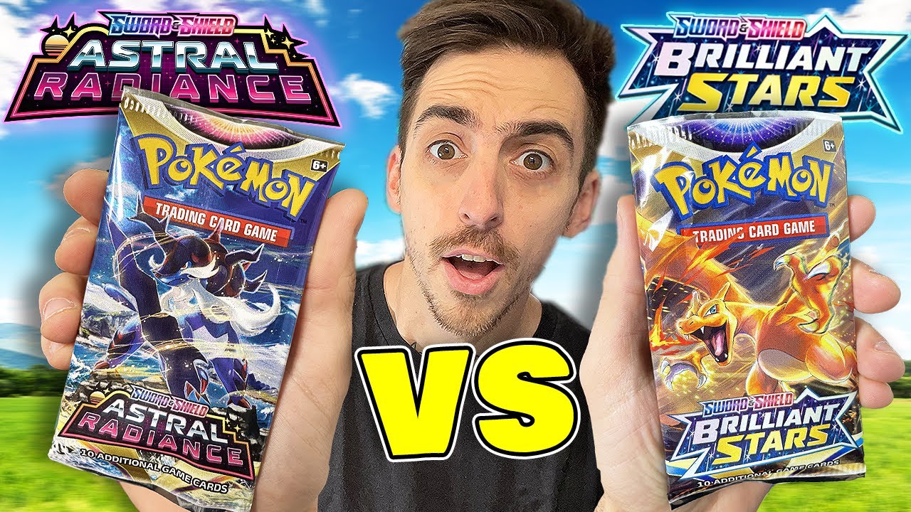 NEW Pokémon Cards Are Here! Astral Radiance VS Brilliant Stars!