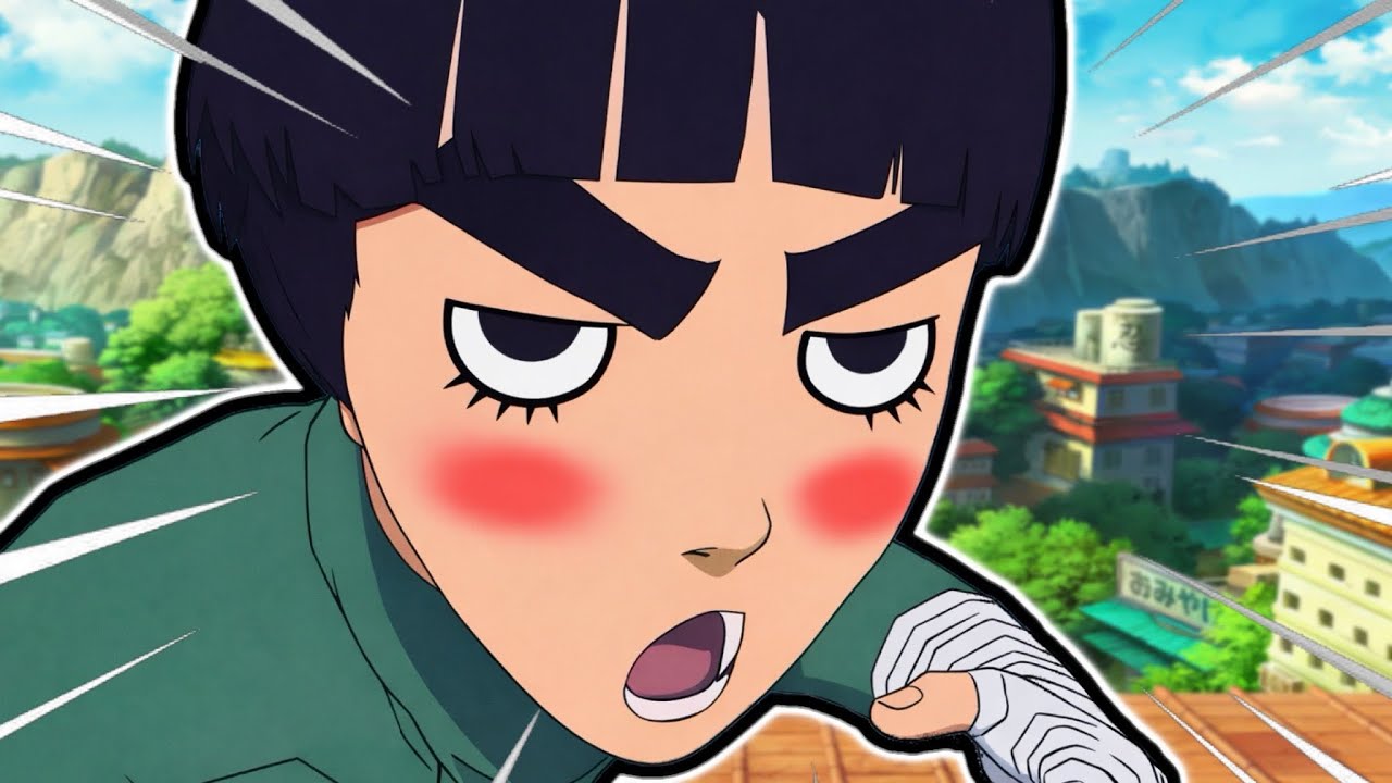 В аниме Naruto to Boruto Shinobi Striker только что добавили персонажа Ли, известного как «Пьяный...