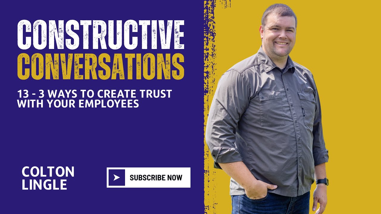 3 Ways to Create Trust With Your Employees