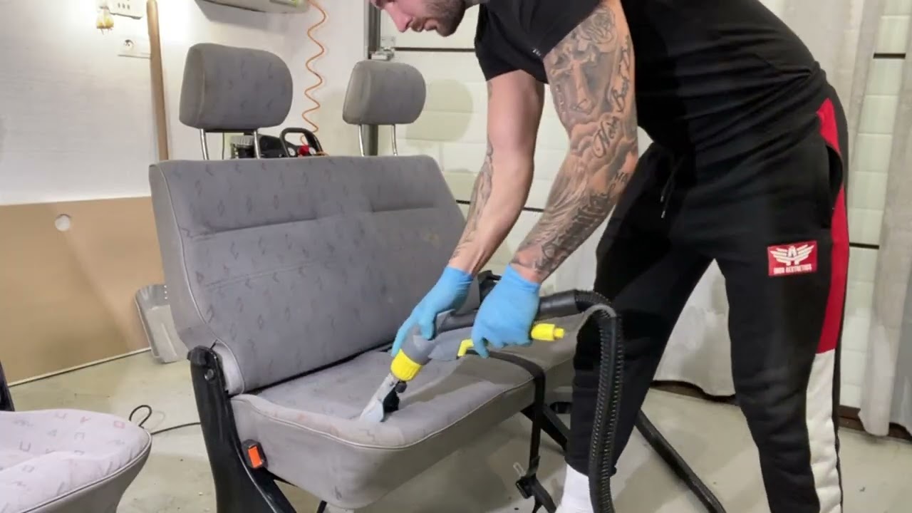 The Diertiest Van Seats Ever Restored | ASMR | Extreme Interior Cleaning Transformation