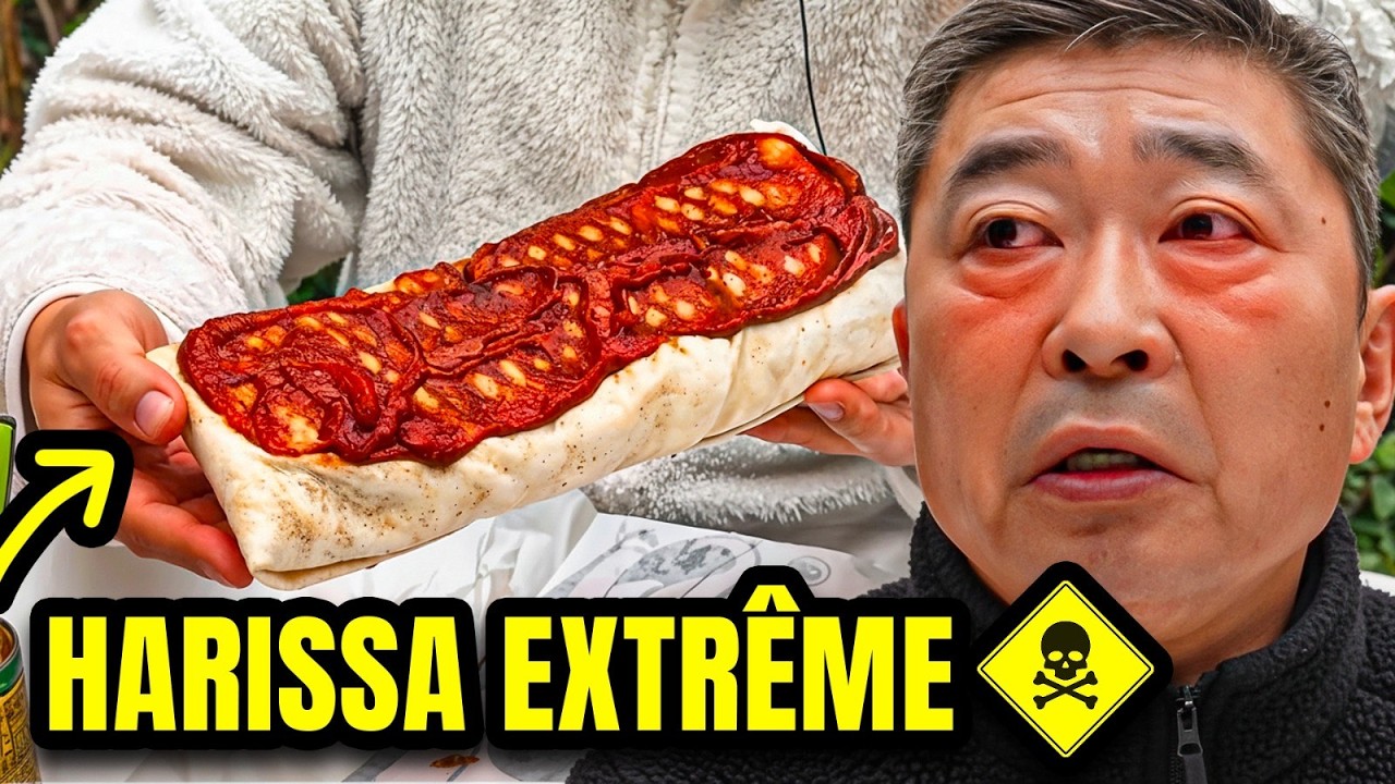 Un TACOS HARISSA des ENFERS !