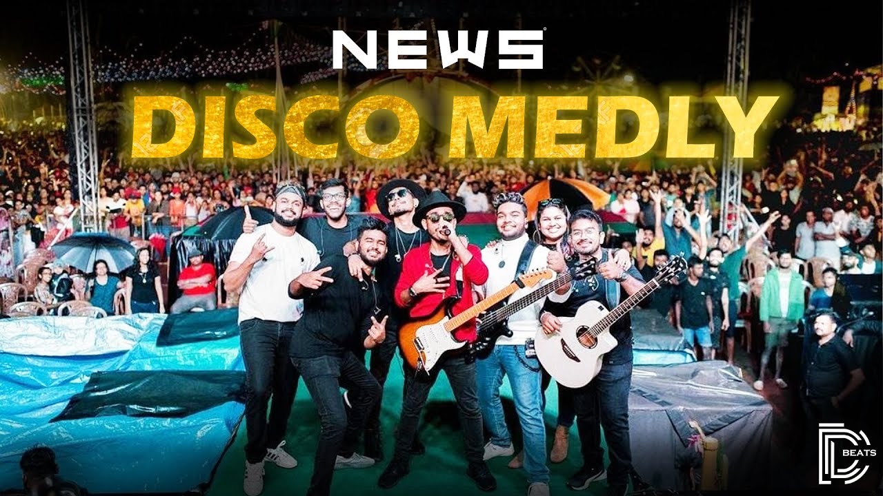 DISCO MEDLY | SARITH SURITH & THE NEWS | DBEATS