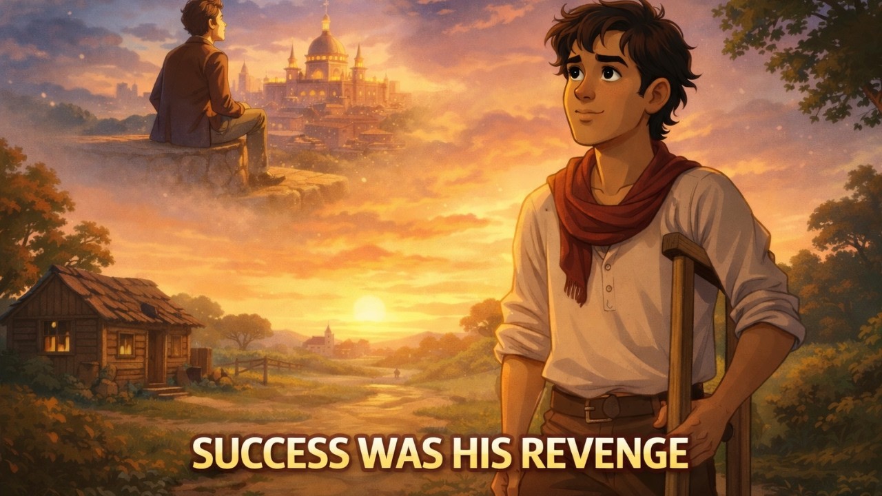He Had Nothing but a Dream – His Story Will Inspire You | Motivational Animated English Story