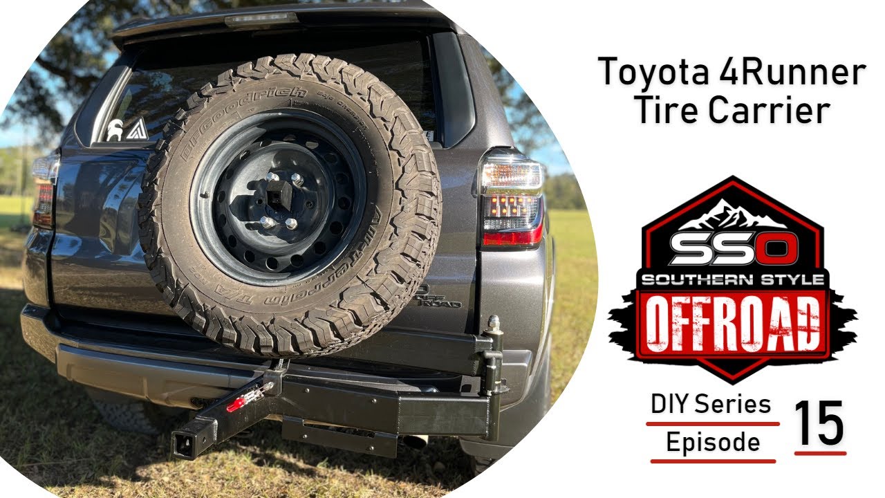 Toyota 4Runner Tire Carrier by Southern Style Offroad