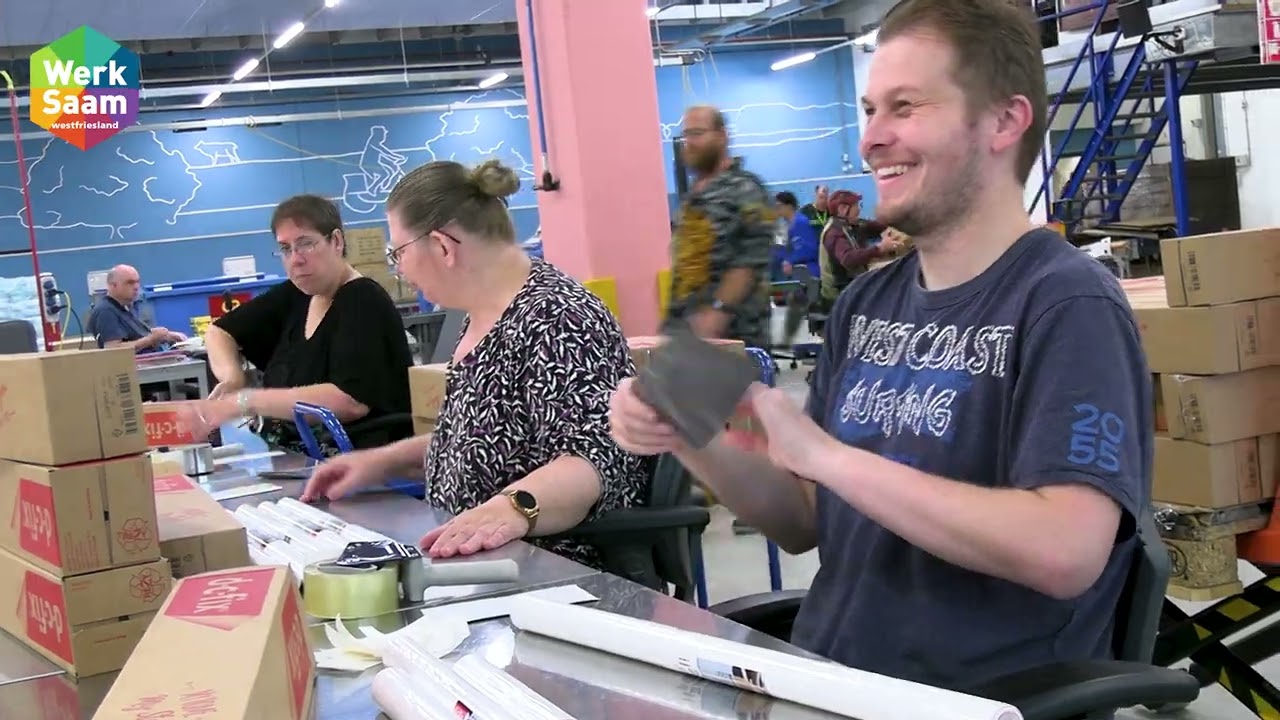 Verpakken afdeling Non Food - Beschut werk bij WerkSaam
