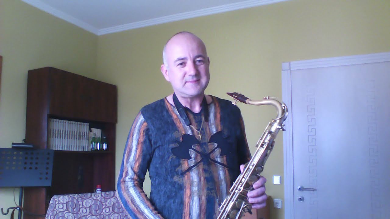 Angustia. Tenor Sax Cover
