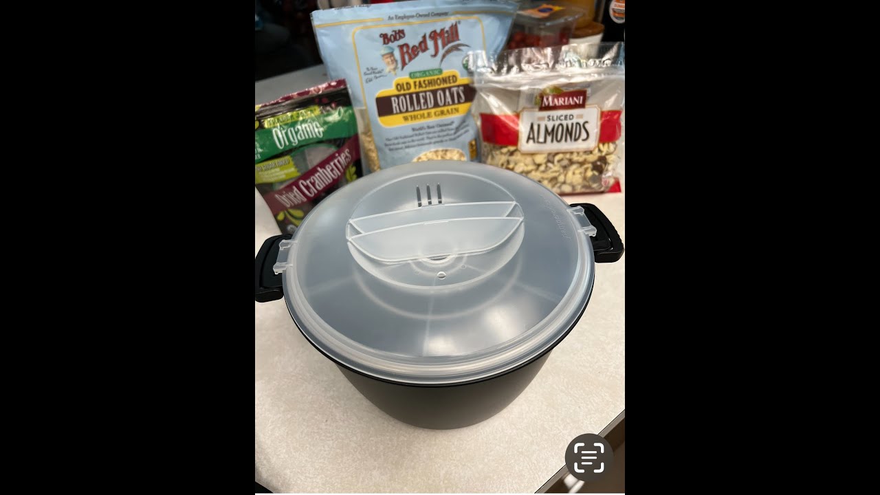 Pampered Chef Micro Cooker Oatmeal