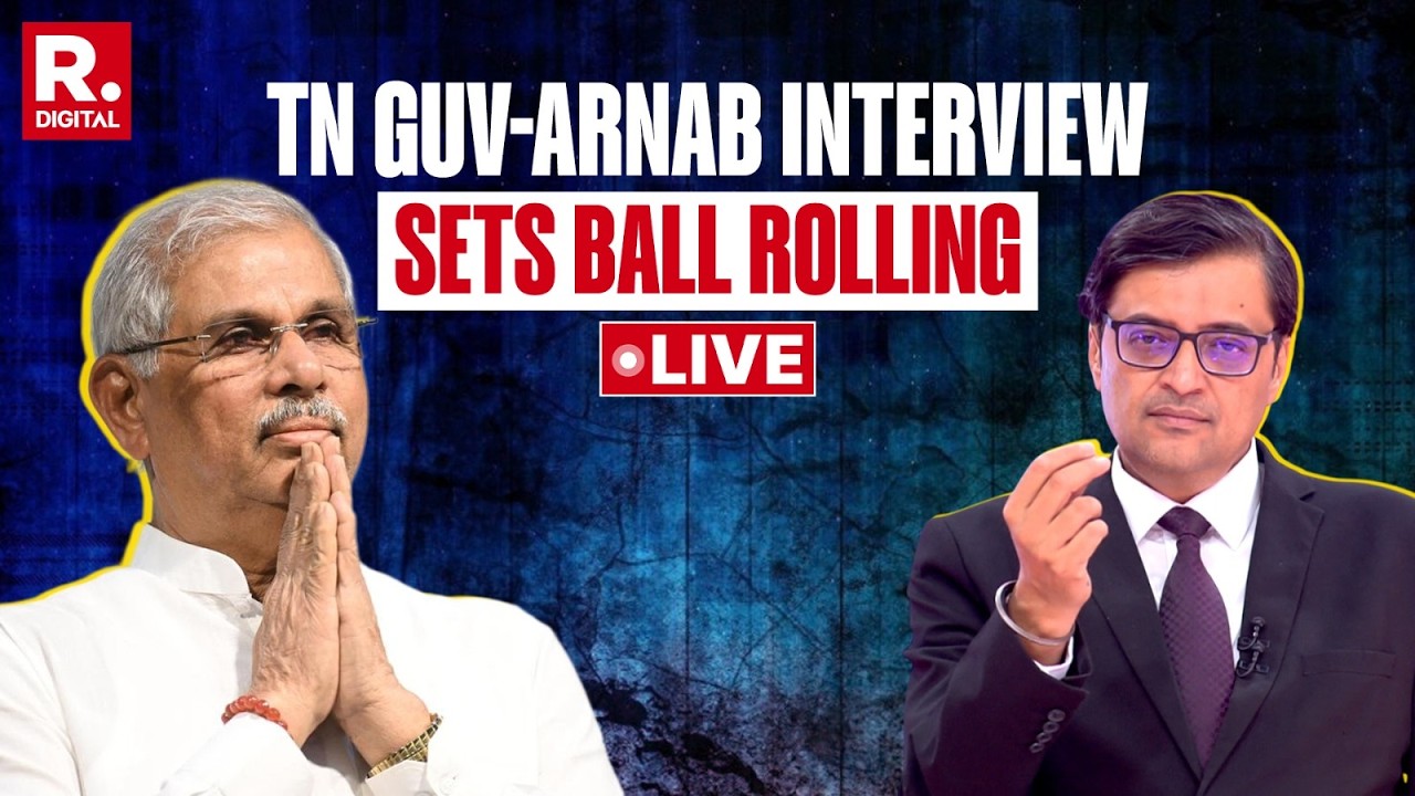 LIVE: Arnab's Super Exclusive With TN Governor Rajendra Arlekar: Who Will Form The Government Now?