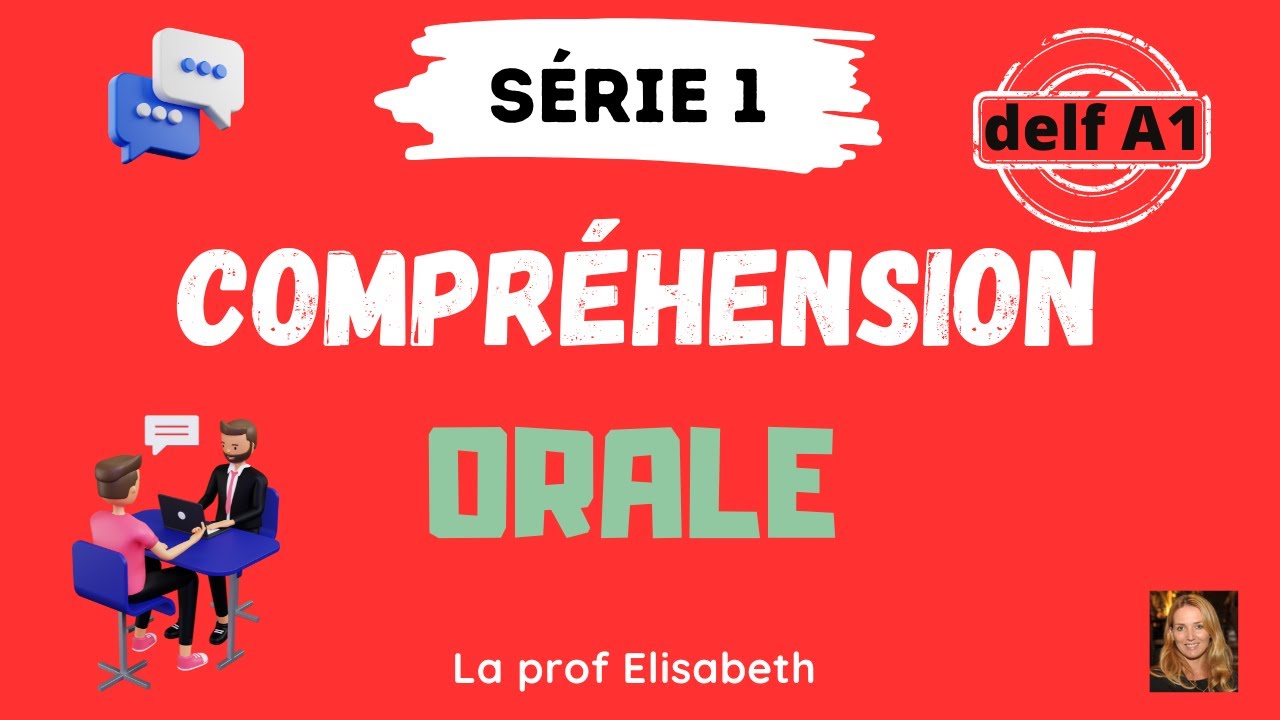 Exercices de compréhension orale FLE. SERIE 1.Préparation au Delf A1.French Listening Exercises