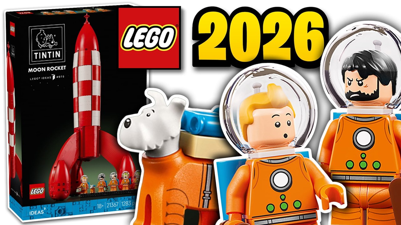 Набор LEGO IDEAS 