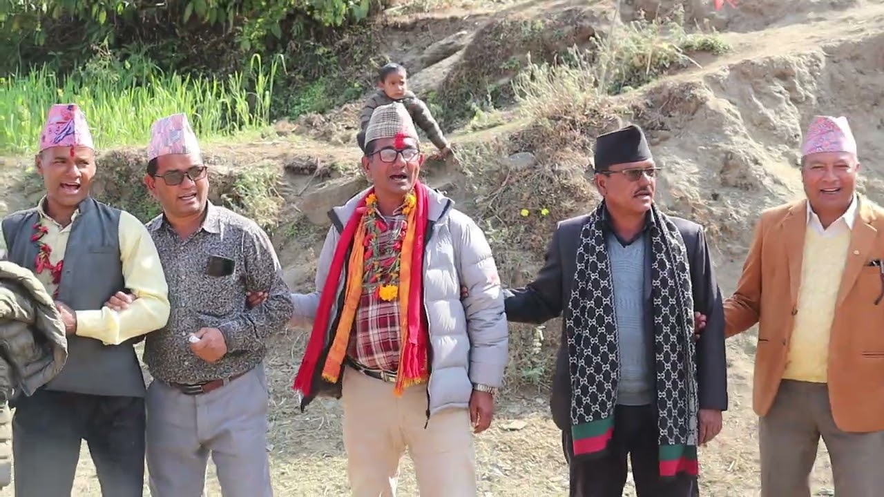 तुल्सी विक स‌गकाे सवाल गाउगाउमा देउडाको गीत मार्फत राजनितिक रौनक कमलबजार मिडिया केबिएम टिभी KBMTVHD