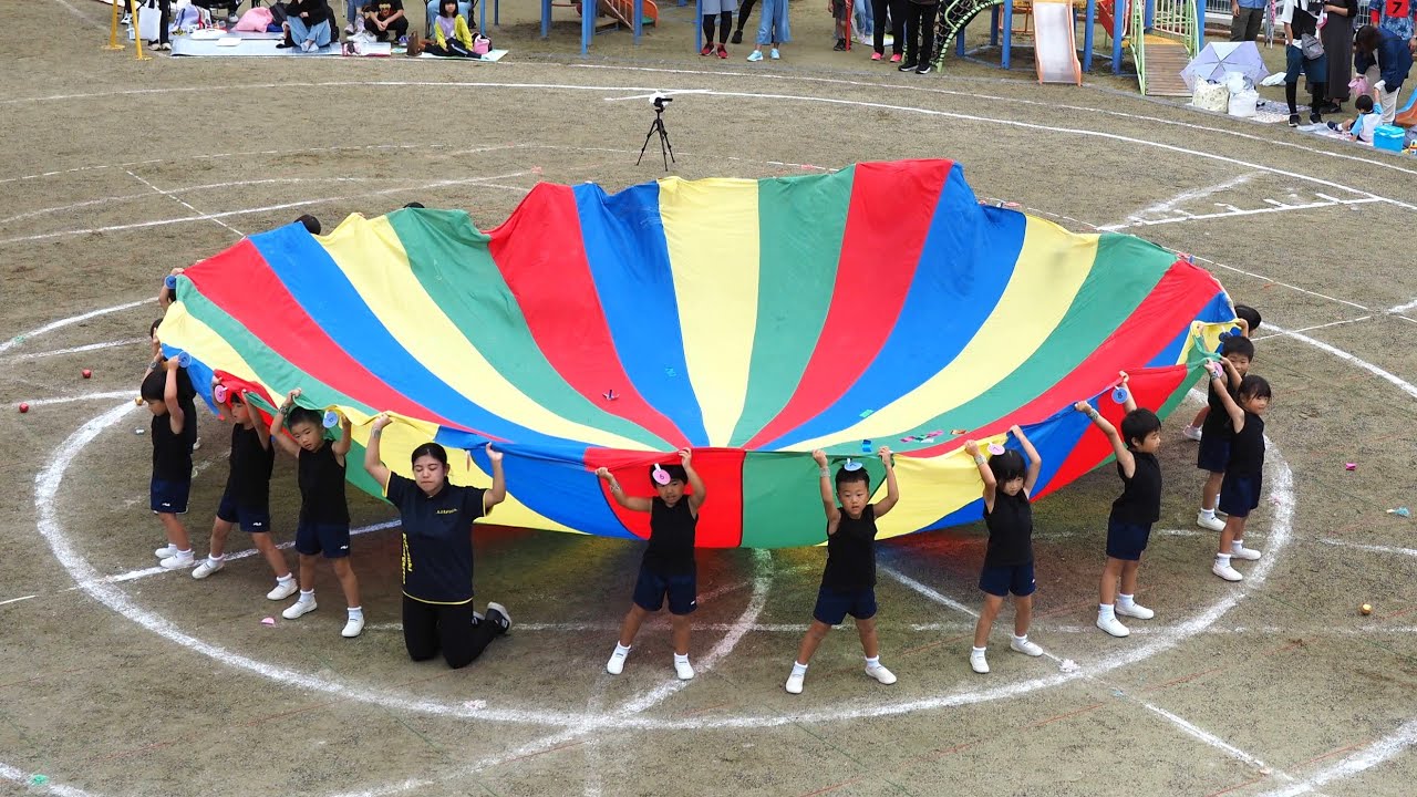 パラバルーン『ケセラセラ』  on 49th運動会 はな組