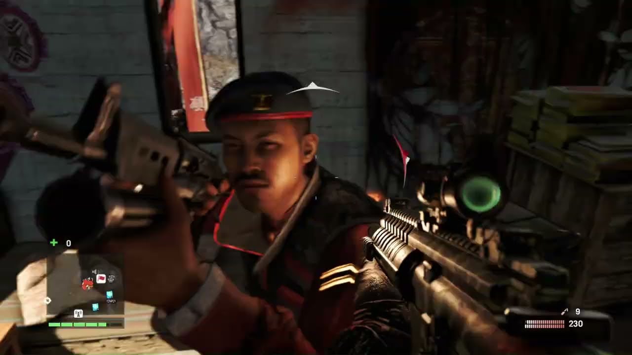 INTENSE BATTLE! Namboche Monastery Outpost Liberation (Hard Mode) | Far Cry 4 Gameplay.