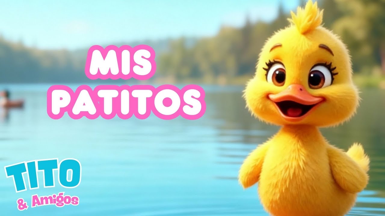 ¡La aventura de los patitos! | Canciones para niños  - Tito & Amigos