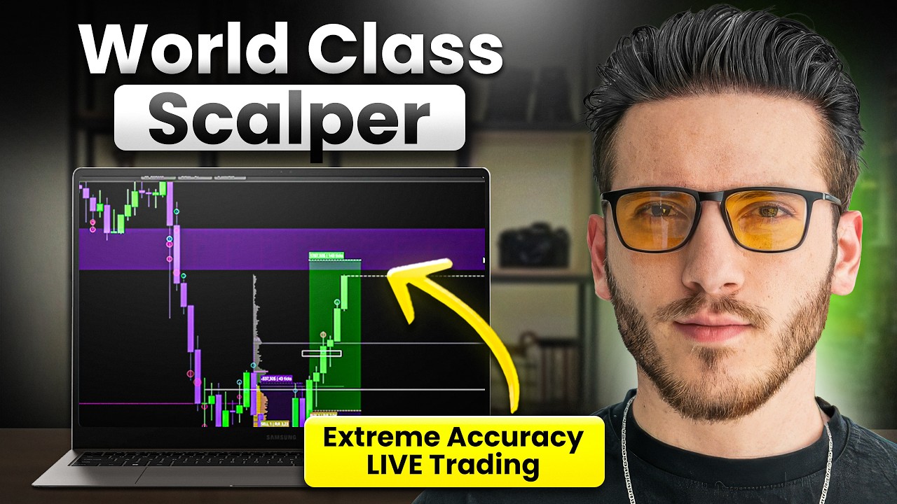 Trading LIVE with One of the World's BEST Scalpers (Perfect Sniper Entries)