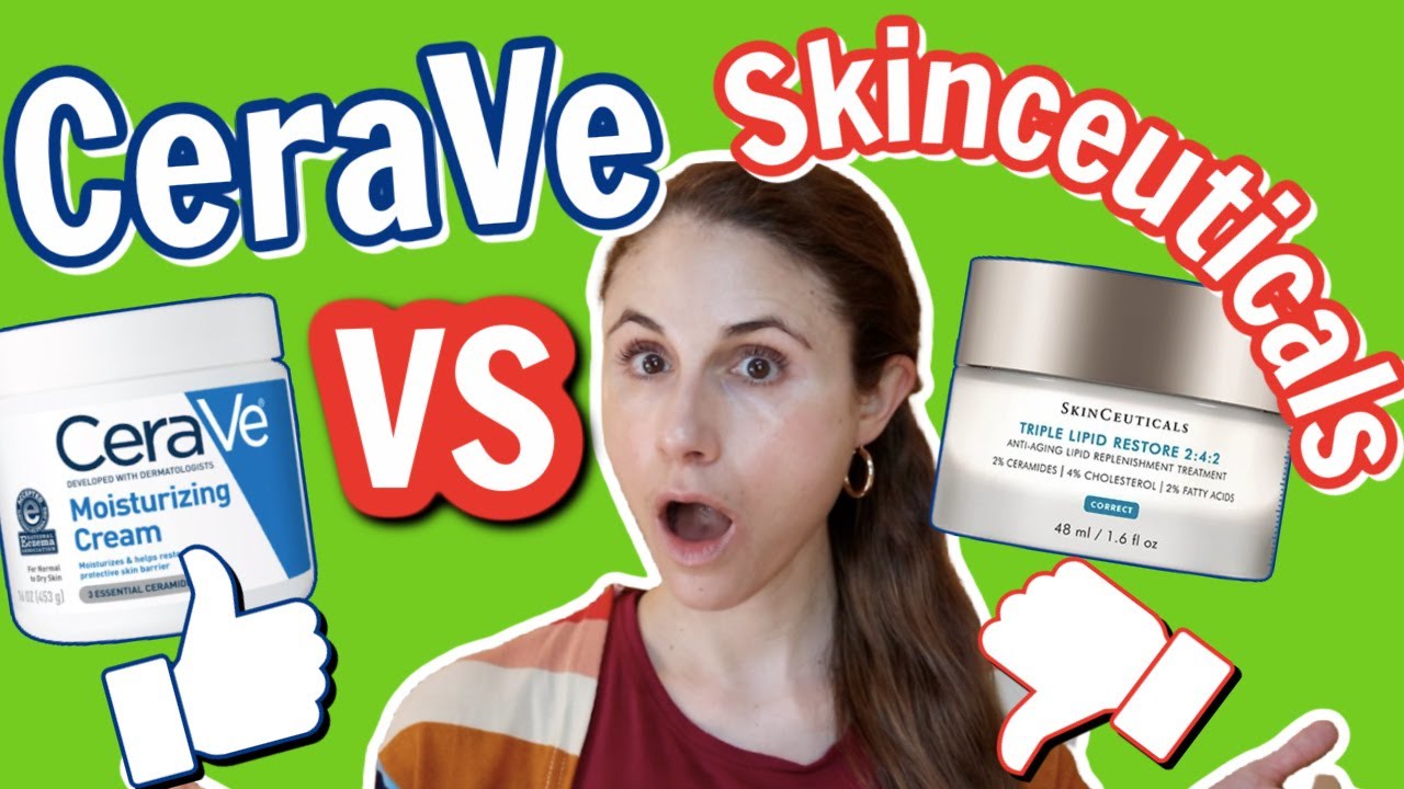 CeraVe vs Skinceuticals: affordable vs high end skin care| Dr Dray